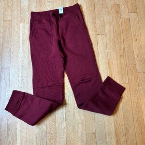 Gap Maroon joggers Kids size XXL 14-16